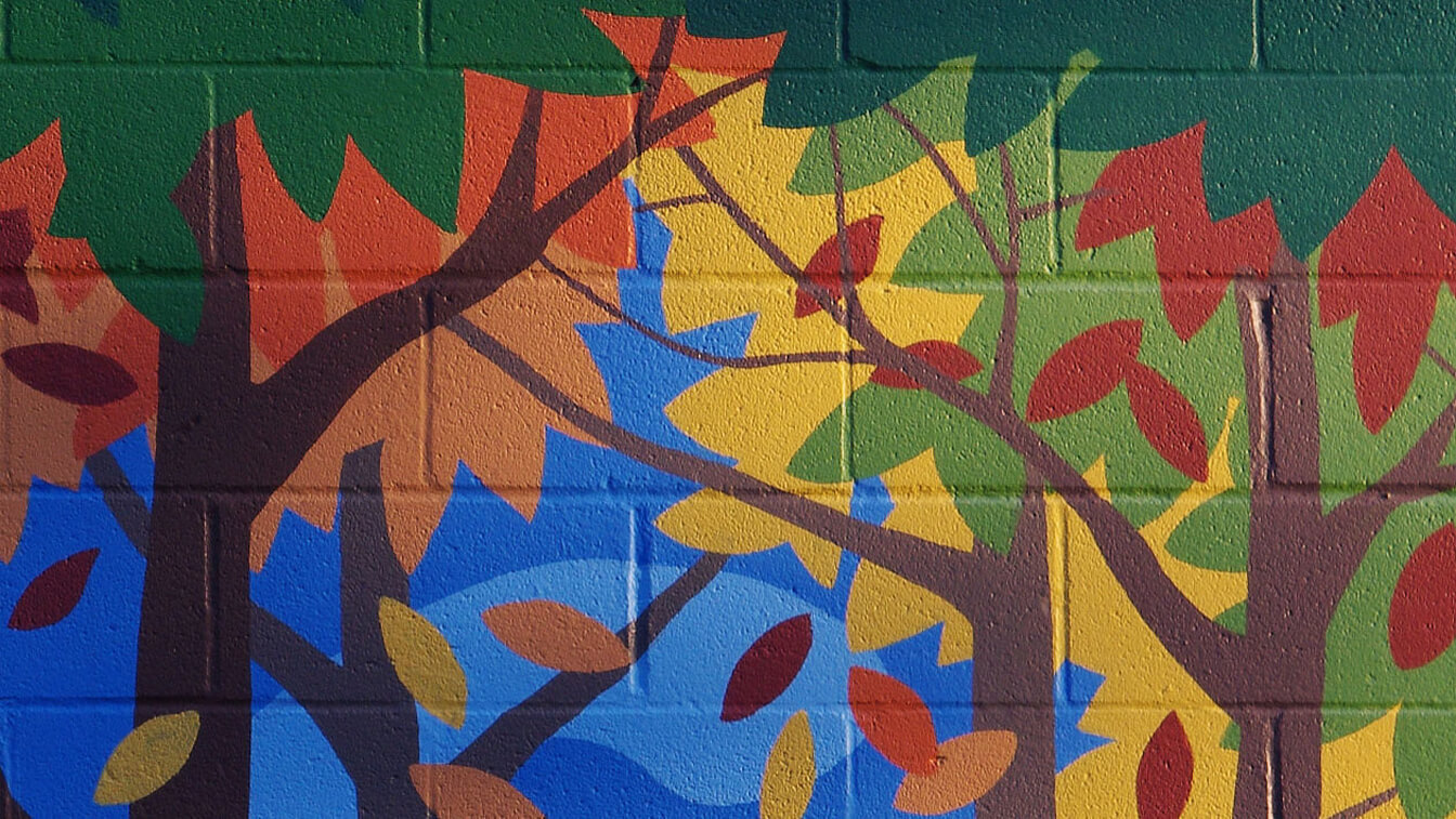 Irvington Seasons, Morning Fall
