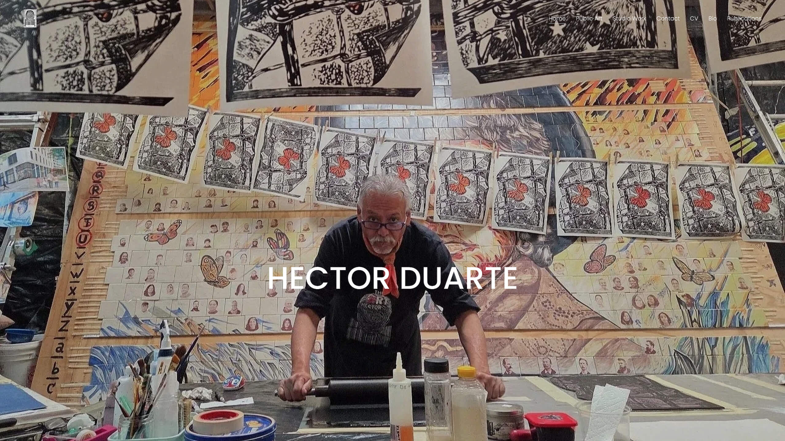 Hector Duarte, Artist, Indianapolis