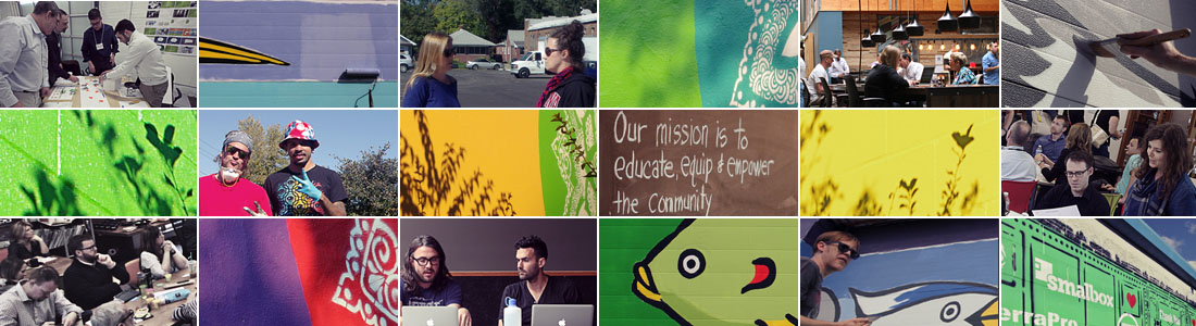 About Us, Picturing Community