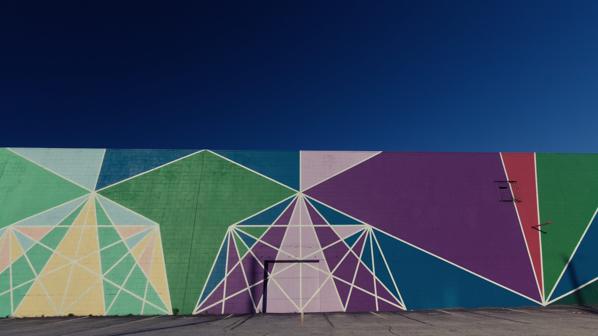 Stargaze Mural, Jose Di Gregorio and Andy Fry