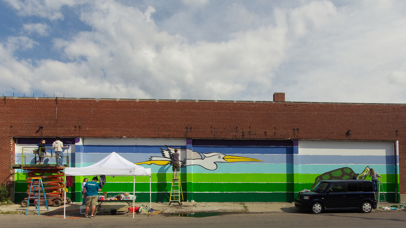 Colors of the White River, Marc Anderson, Indy Do Day, Indianapolis, IN