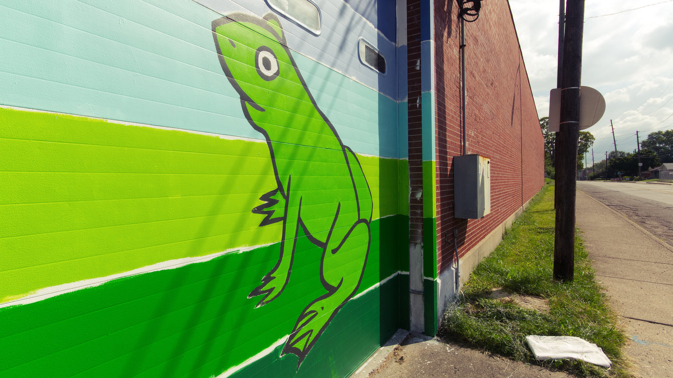 Frog, Marc Anderson, Indy Do Day, Indianapolis, IN