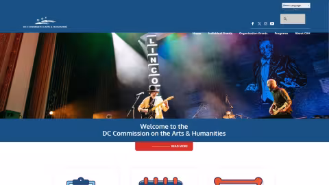 DC Arts and The Humanities