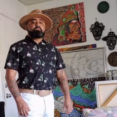 Juan Gabriel Tiscareno, Artist, Indianapolis, IN