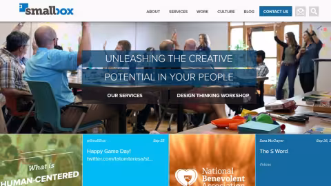 Smallbox, A Creative Agency