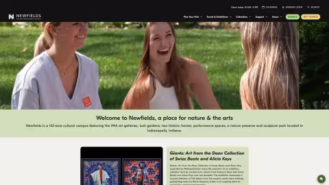 Newfields Museum of Art