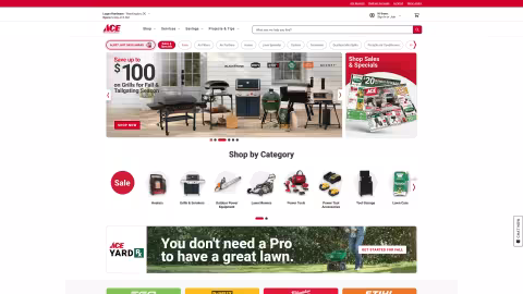 Ace Hardware Main