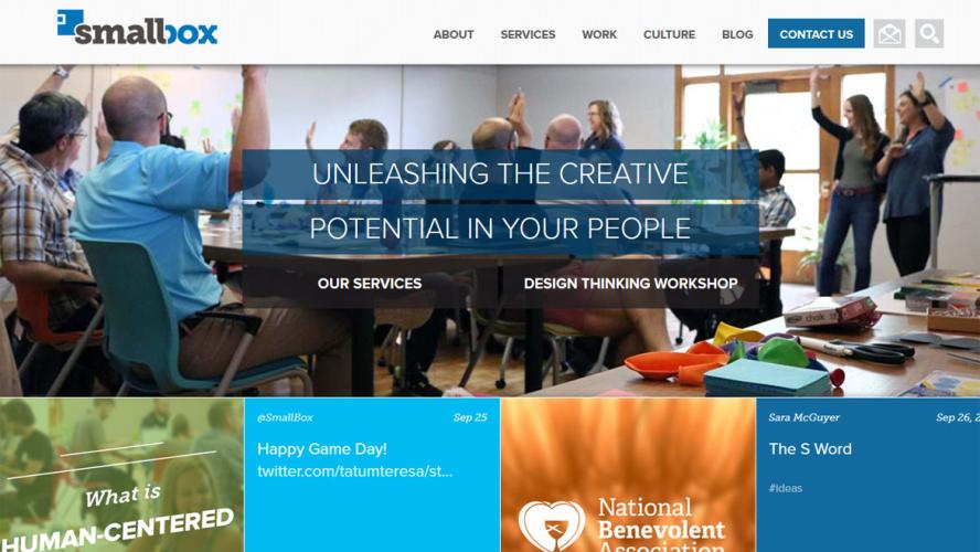 Smallbox, A Creative Agency