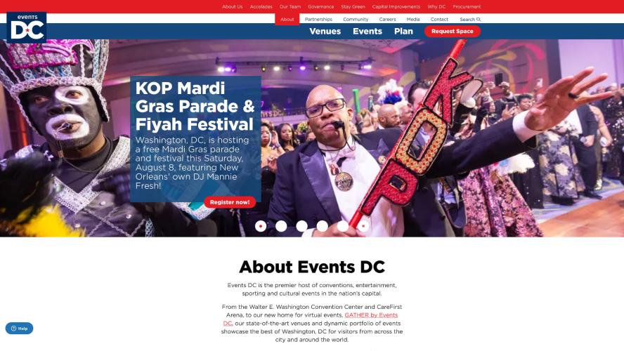 Events DC
