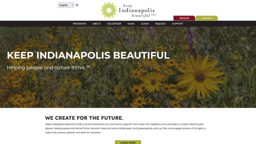 Keep Indianapolis Beautiful