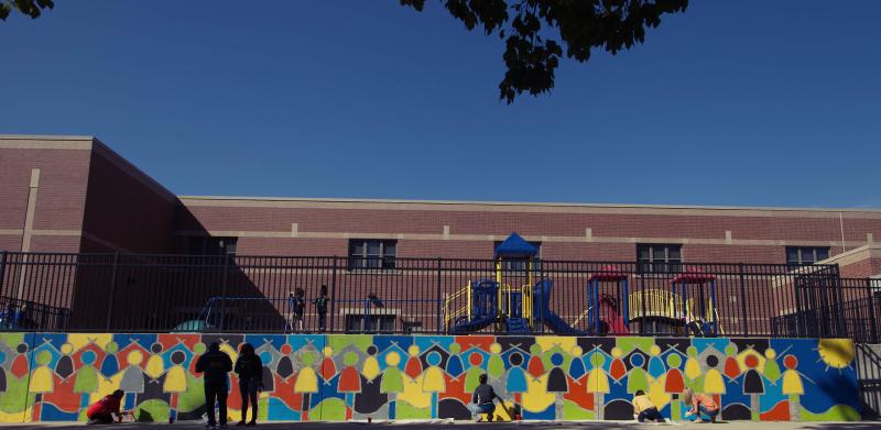 James Whitcomb Riley Mural, Indy Do Day