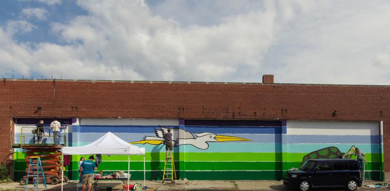 Colors of the White River, Marc Anderson, Indy Do Day, Indianapolis, IN